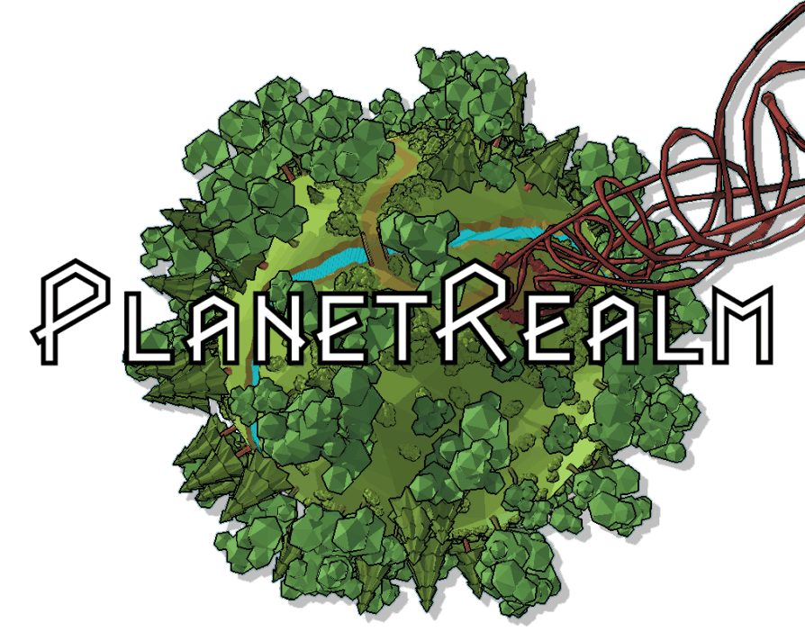 PlanetRealm Logo Icon